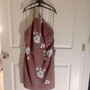 Midi halter top sundress